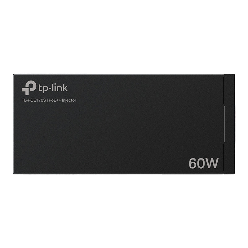 TP-Link TL-POE170S 2GB PoE++ Injector - 60W