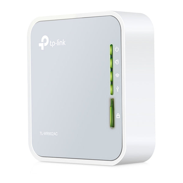 TP-Link TP-Link TL-WR902AC Dual-Band AC750 Wireless Portable Nano Travel Router Default Title
