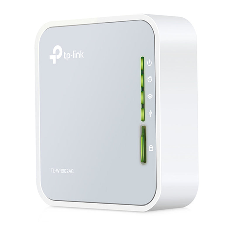 TP-Link TL-WR902AC Dual-Band AC750 Wireless Portable Nano Travel Router