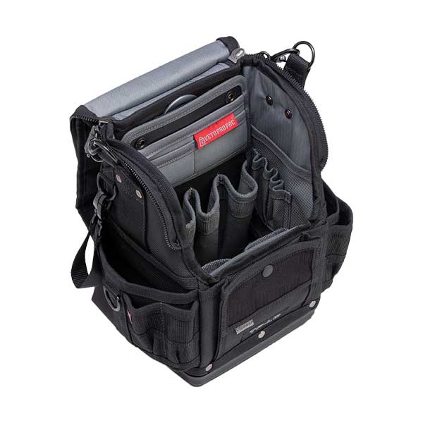 Veto Pro Pac 34-Pockets Service Technician Tool Pouch | TP-LD Blackout