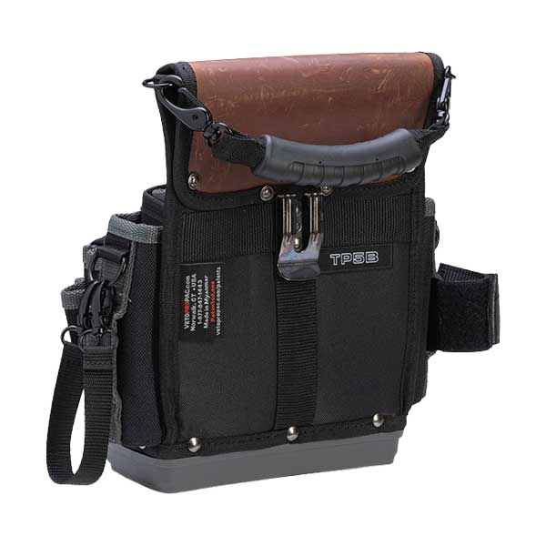 Veto Pro Pac 20-Pocket Portable Service Tool Pouch with Hard Bottom Base | TP5B