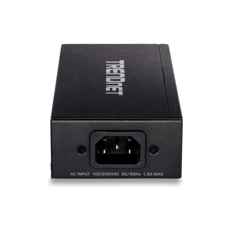 TRENDnet TPE-117GI Gigabit Ultra PoE Injector - 15.4W/30W/60W