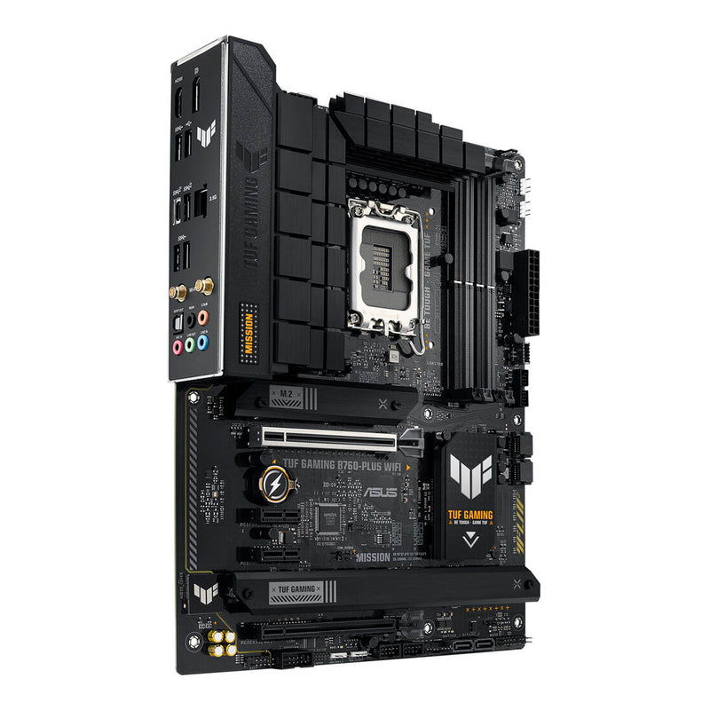 ASUS TUF GAMING B760-PLUS WIFI Gaming Desktop ATX Motherboard - LGA1700 - Intel B760 Chipset