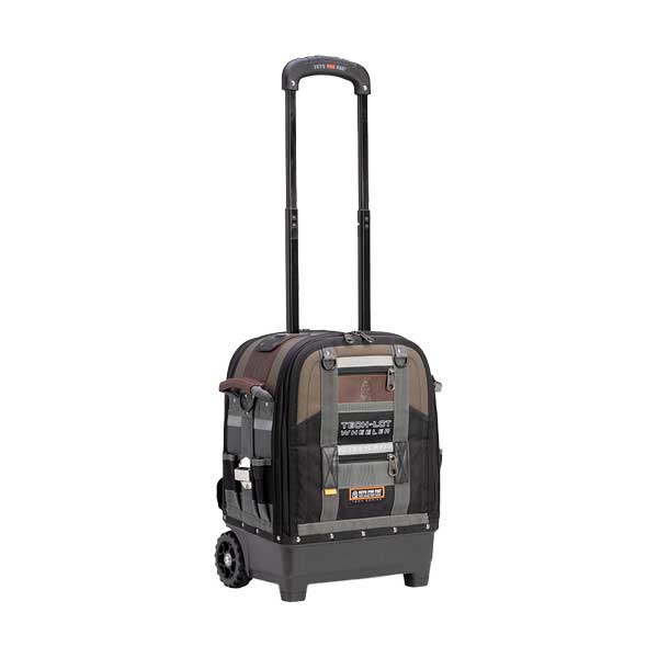 Veto Pro Pac 61-Pocket Tech-LCT Wheeler Rolling Tool Bag | VPP10410