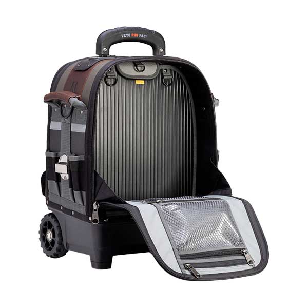 Veto Pro Pac 61-Pocket Tech-LCT Wheeler Rolling Tool Bag | VPP10410