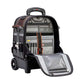 Veto Pro Pac 61-Pocket Tech-LCT Wheeler Rolling Tool Bag | VPP10410