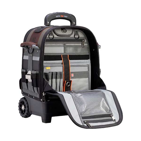 Veto Pro Pac 61-Pocket Tech-LCT Wheeler Rolling Tool Bag | VPP10410