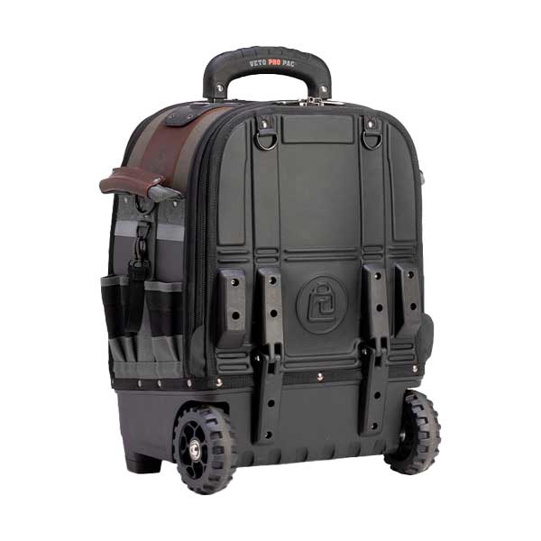 Veto Pro Pac 61-Pocket Tech-LCT Wheeler Rolling Tool Bag | VPP10410
