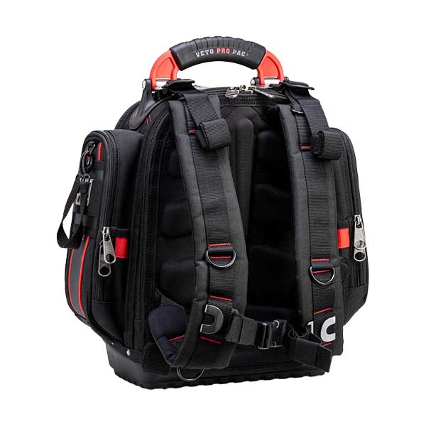 Veto Pro Pac 51-Pocket Tech Pac MCP Infrared Tool Bag Backpack