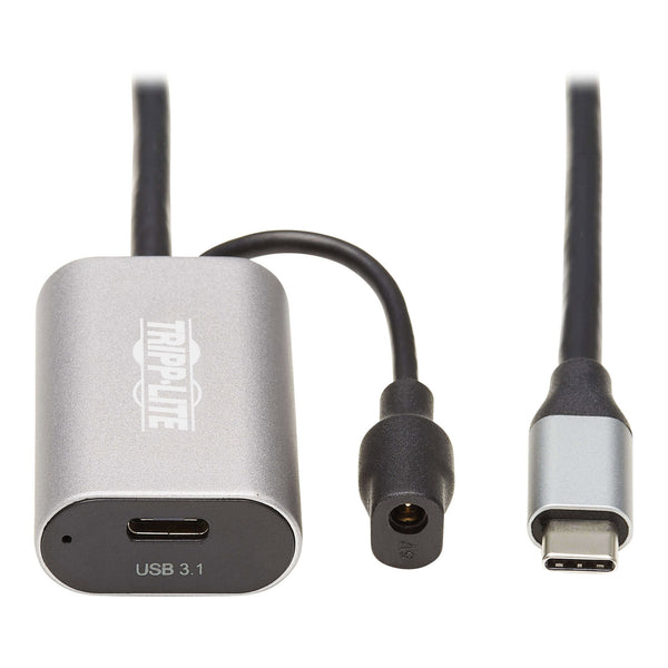 Tripp Lite Tripp Lite U330-05M-C2C M/F USB-C 3.2 Gen 1 Active Extension Cable - 5m (16.4ft) Default Title
