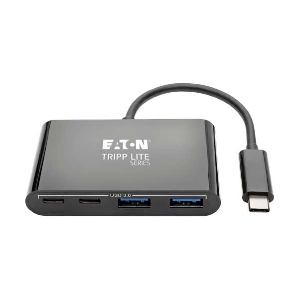 Tripp Lite 4-Port USB-C Hub | USB 3.x (5Gbps) | 2x USB-A | 2x USB-C | Black | U460-004-2A2CB