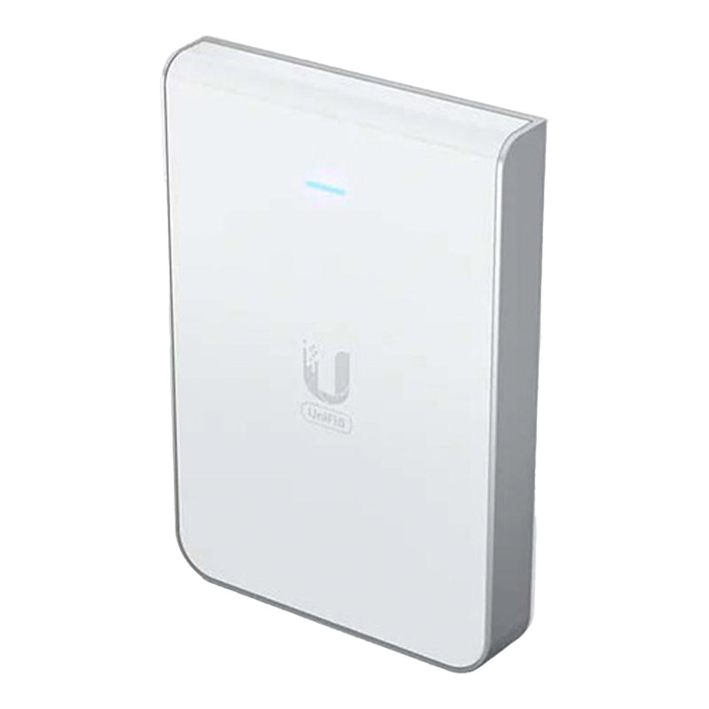 Ubiquiti U6-IW-US U6 In-Wall Dual-Band Wireless Access Point - 4-Port - PoE