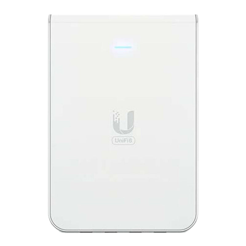 Ubiquiti U6-IW-US U6 In-Wall Dual-Band Wireless Access Point - 4-Port - PoE