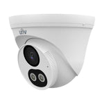 Uniview 5MP ColorHunter Fixed Dual-light Turret Analog Camera | TVI/AHD/CVI/CVBS | UAC-T145-AF28M-DL