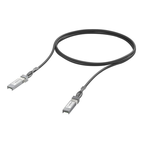 Ubiquiti Ubiquiti UACC-DAC-SFP28-1M 3.28ft SFP28 25Gb/s Direct Attach Network Cable Default Title
