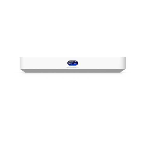 Ubiquiti Networks 10G UniFi Cloud Gateway Fiber with Integrated 4-Port 2.5GbE Switch | UCG-Fiber