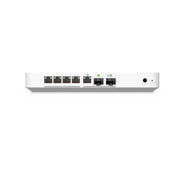 Ubiquiti Networks 10G UniFi Cloud Gateway Fiber with Integrated 4-Port 2.5GbE Switch | UCG-Fiber