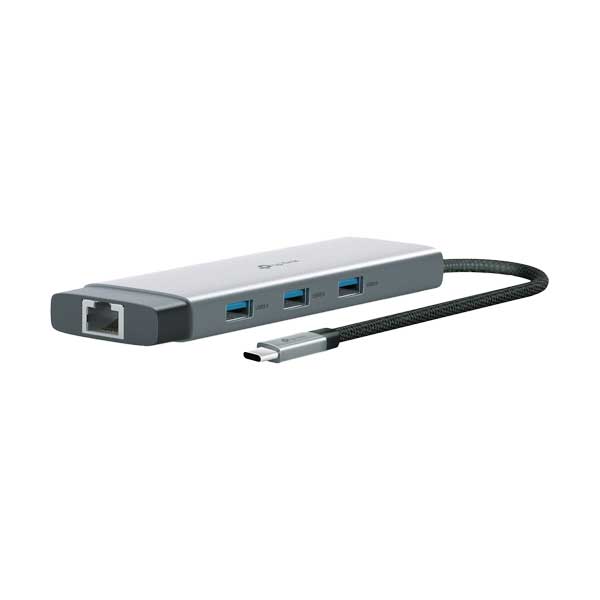 TP-Link 9-in-1 USB Type-C Hub | 4K HDMI | Gigabit Ethernet | 100W PD | UH9120C