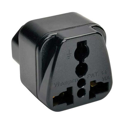 Tripp Lite Universal Power Plug Adapter for IEC-320-C13 Outlets | UNIPLUGINT