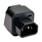 Tripp Lite Universal Power Plug Adapter for IEC-320-C13 Outlets | UNIPLUGINT