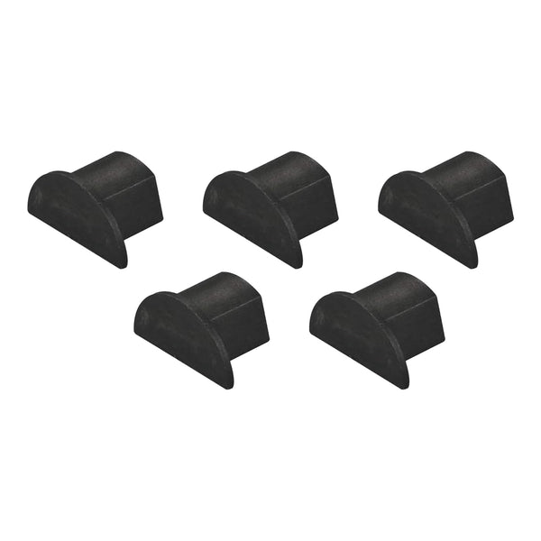 D-Line US/FLET3015B-2PK 2-Pack Equal Tee Mini Cable Raceway Accessory - Black