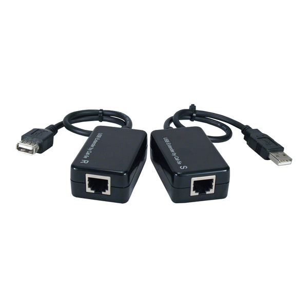 QVS QVS USB-C5 USB CAT5/6 Active Repeater for Up to 165ft Default Title
