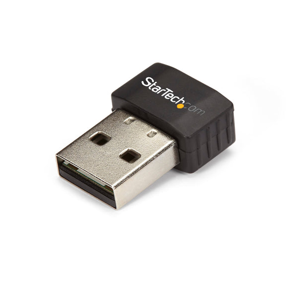 StarTech StarTech USB433ACD1X1 AC600 Dual-Band USB Wi-Fi 5 Nano Adapter Default Title
