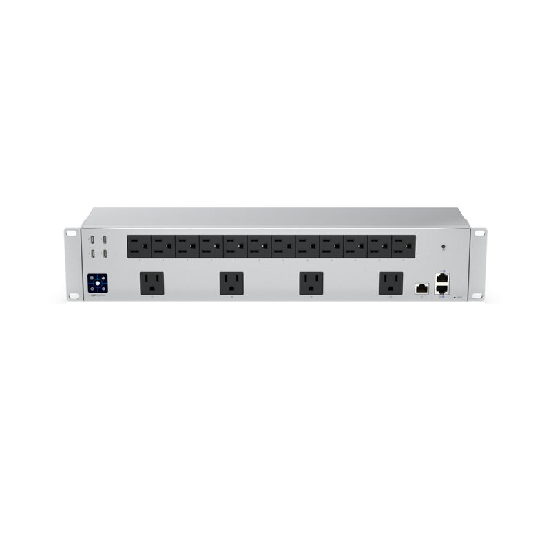 Ubiquiti USP-PDU-Pro 16-Port Power Distribution Professional with 4-Port USB-C