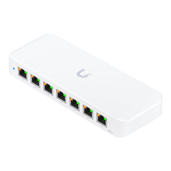 Ubiquiti Ubiquiti USW-ULTRA-210W 8-Port Ultra 210W Gigabit PoE+ Compliant Managed Network Switch Default Title
