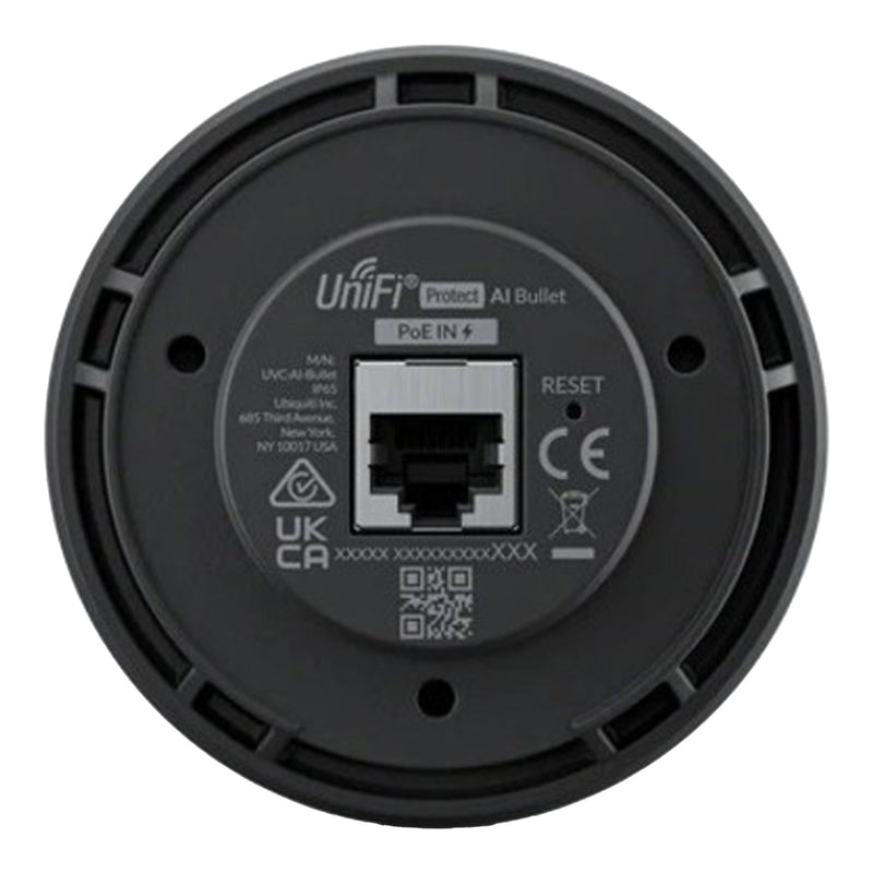 Ubiquiti UVC-AI-Bullet 4MP IP65 Color Network Bullet Camera