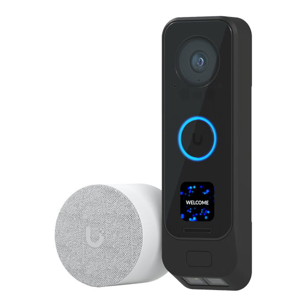 Ubiquiti Ubiquiti UVC-G4 UniFi G4 Doorbell Pro PoE Kit - Black Default Title
