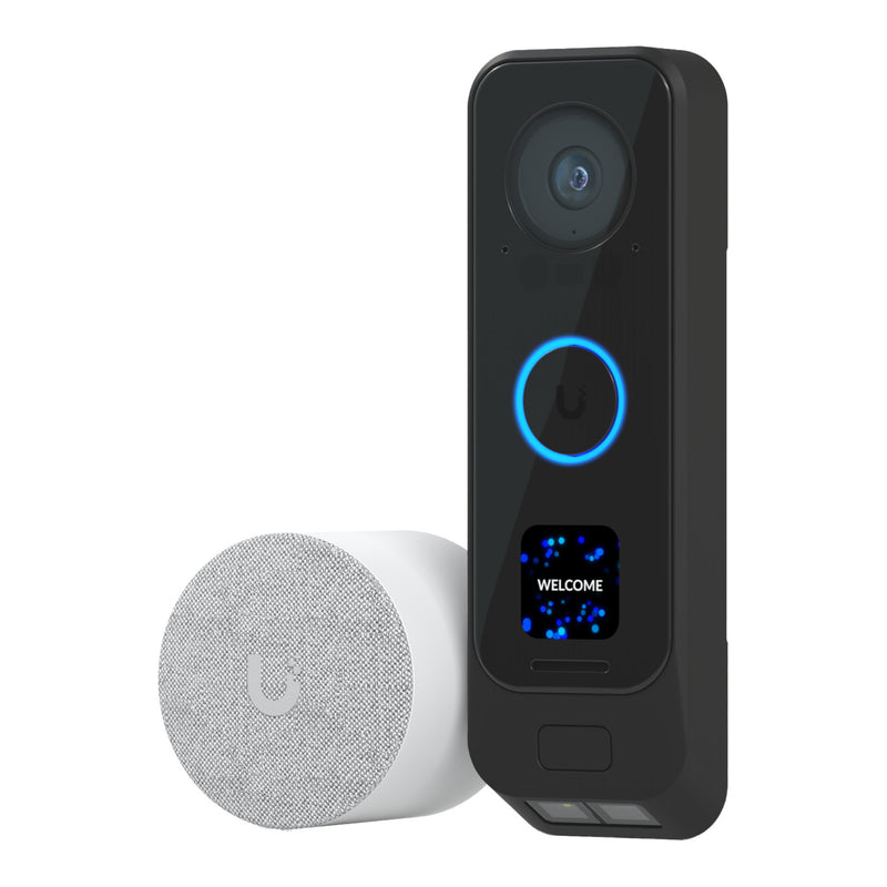 Ubiquiti UVC-G4 UniFi G4 Doorbell Pro PoE Kit - Black