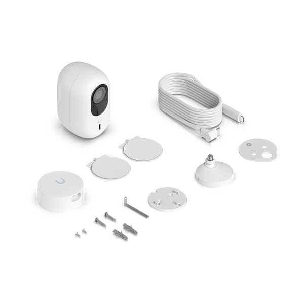 Ubiquiti Networks UniFi Protect G6 Instant WiFi 4K AI Security Camera | 8MP | UVC-G6-INS-W-US