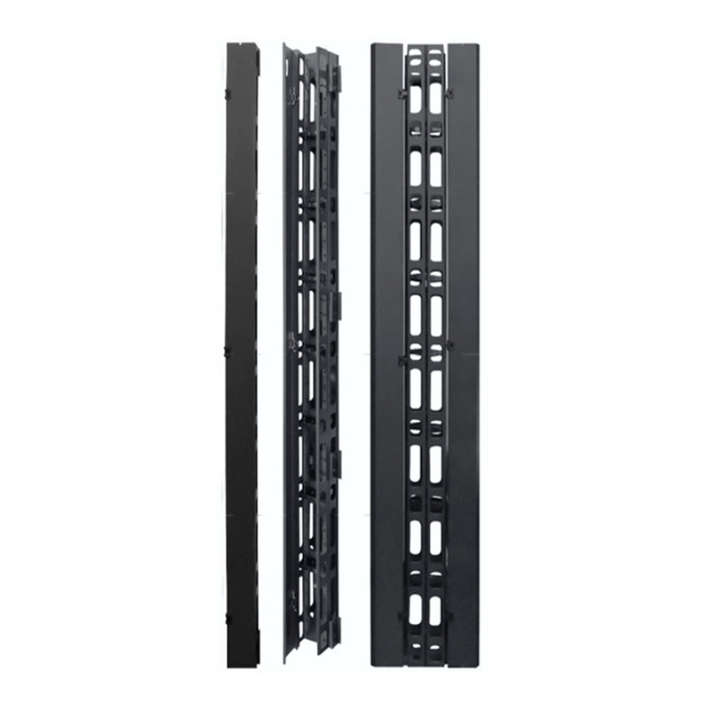 Wavenet VCNB-3X3X74D Double-Sided 74" Vertical Metal Cable Manager