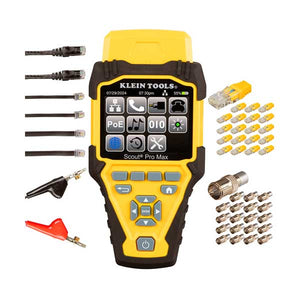 Klein Tools Scout® Pro Max Network Cable Tester With Remote Set| VDV501-770