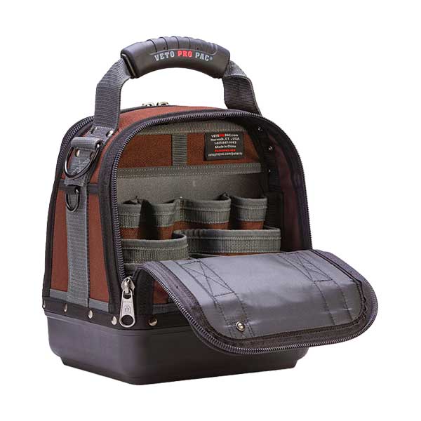 Veto Pro Pac 20-Pocket MC Medium Compact Tool Bag | VETO-MC