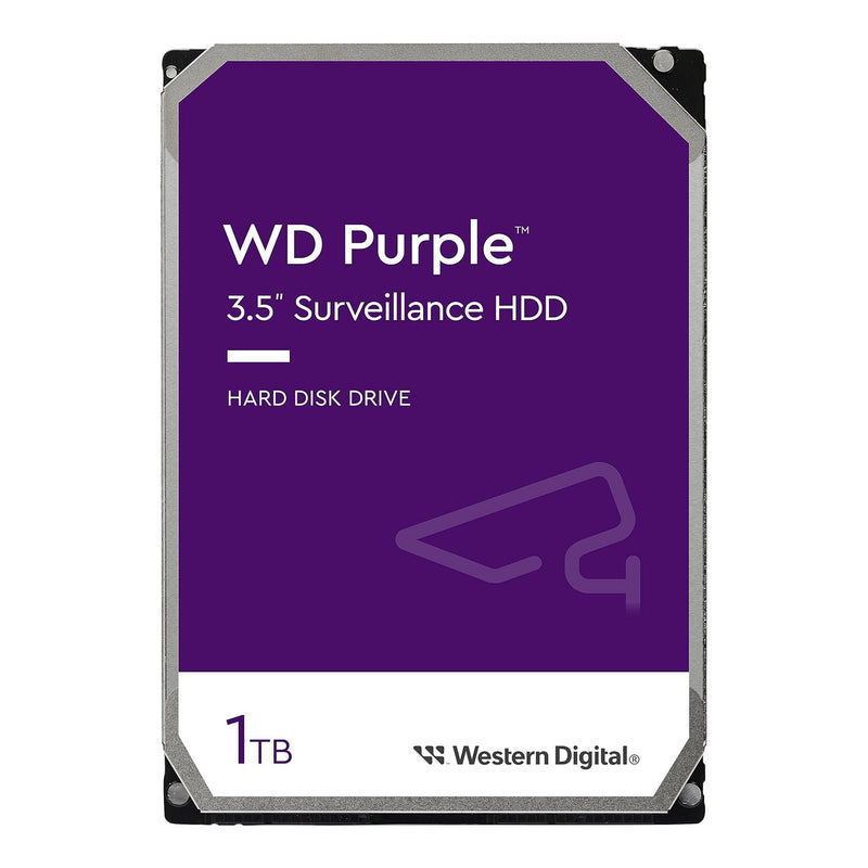 Western Digital WD11PURZ 1TB 3.5" WD Purple Surveillance SATA Hard Drive