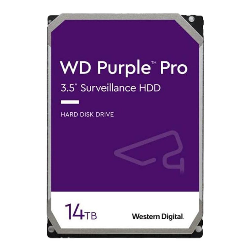 Western Digital WD142PURP 14TB 3.5" WD Purple Pro Smart Video Hard Drive