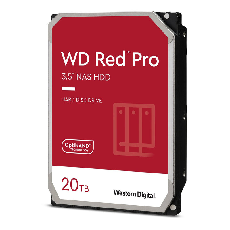Western Digital WD201KFGX 20TB 3.5" WD Red Pro SATA/600 CMR Hard Drive