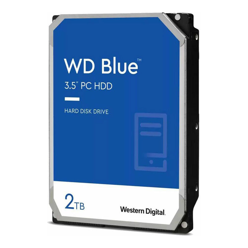 Western Digital WD20EZBX 2TB 3.5" WD Blue SATA/600 7200RPM CMR Hard Drive