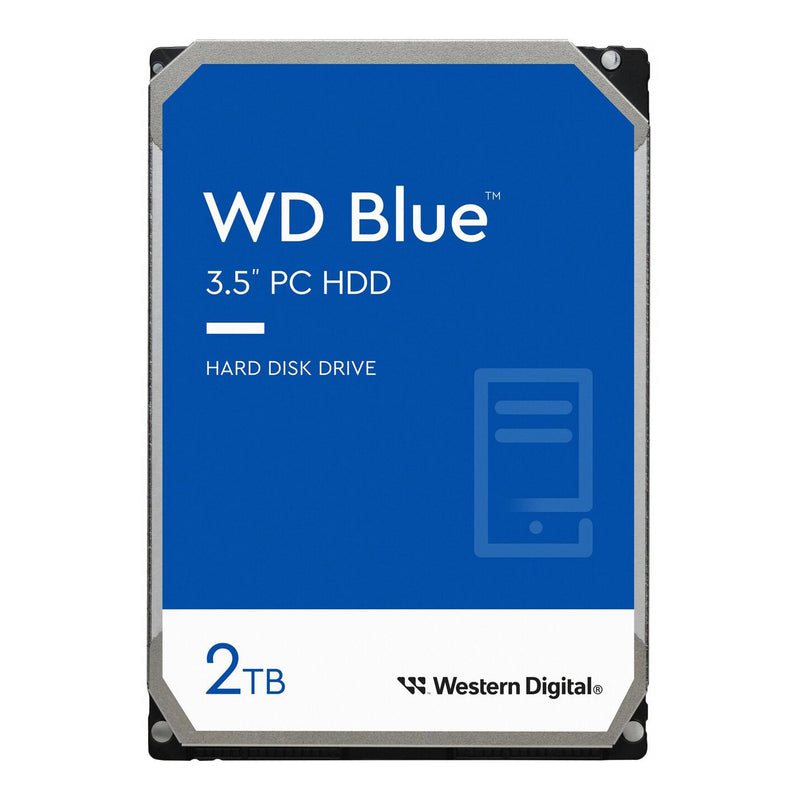 Western Digital WD20EZBX 2TB 3.5" WD Blue SATA/600 7200RPM CMR Hard Drive