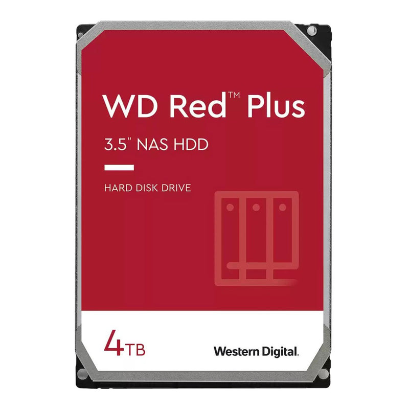 Western Digital WD40EFPX 4TB 3.5" WD Red Plus SATA/600 5400RPM CMR Hard Drive