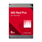 Western Digital WD Red Pro 8TB NAS Hard Drive | 3.5" Internal | SATA 6Gb/s | 7200 RPM | WD8005FFBX