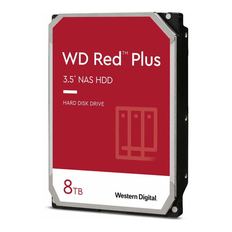 Western Digital WD80EFPX 8TB 3.5" WD Red Plus SATA/600 5640RPM CMR Hard Drive