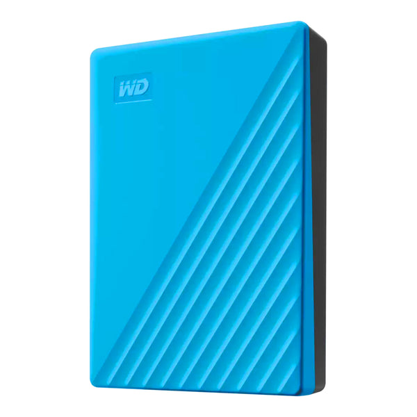 Western Digital Western Digital WDBPKJ0040BBL 4TB USB 3.2 My Passport Portable HDD - Sky Blue Default Title
