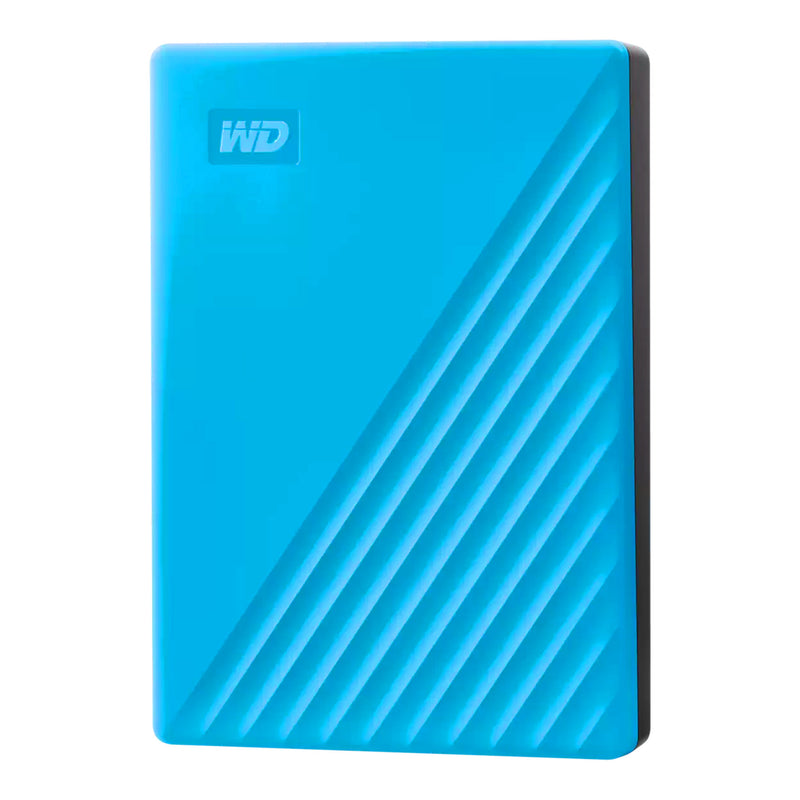 Western Digital WDBPKJ0040BBL 4TB USB 3.2 My Passport Portable HDD - Sky Blue