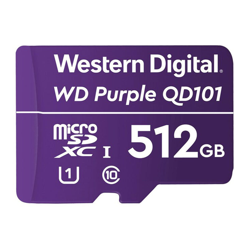 Western Digital WDD512G1P0C 512GB WD Purple microSDXC Card
