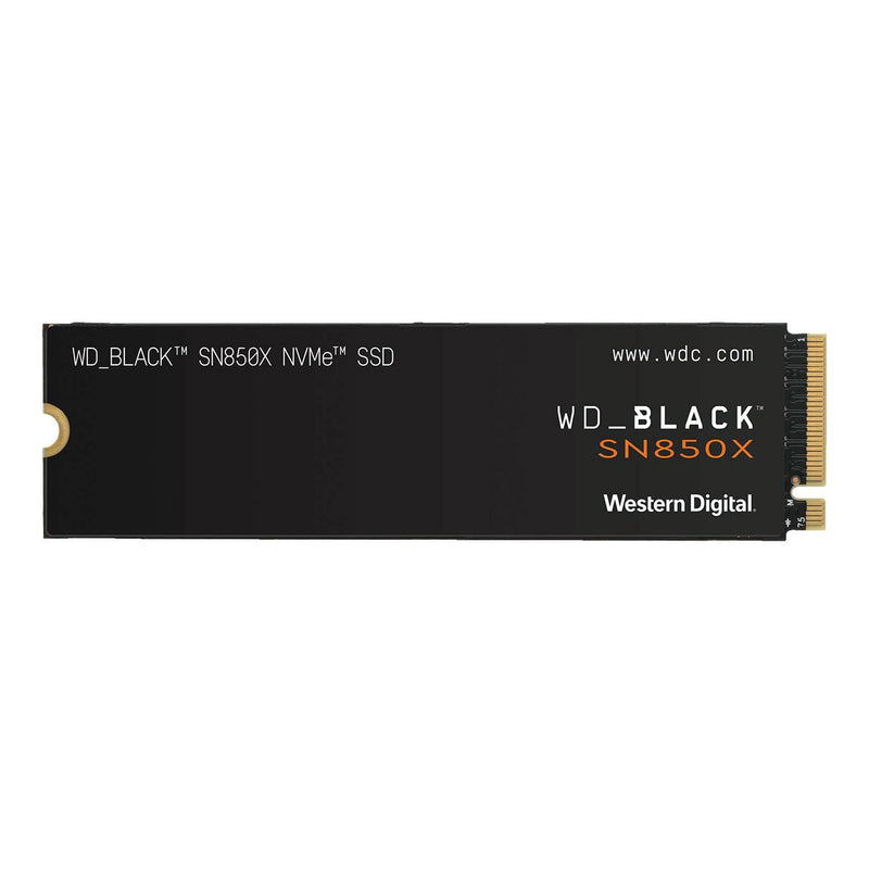 Western Digital WDS100T2X0E 1TB WD Black SN850X M.2 2280 PCIe NVMe 4.0 Solid State Drive