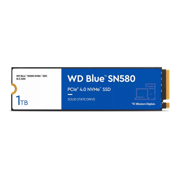 Western Digital Western Digital WDS100T3B0E 1TB WD Blue SN580 M.2 NVMe Gen 4 SSD Default Title
