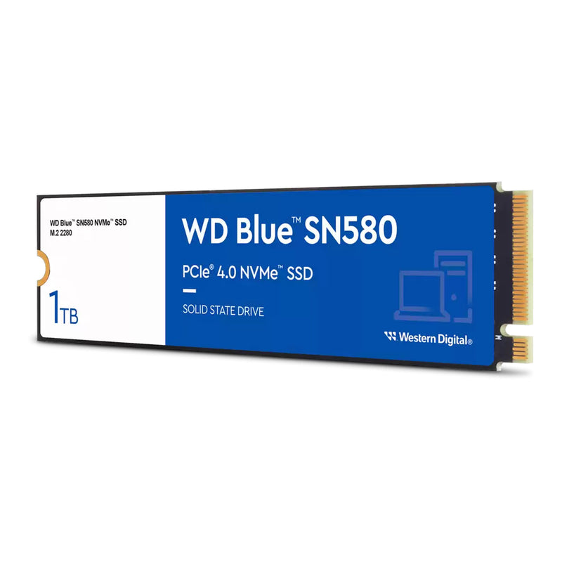 Western Digital WDS100T3B0E 1TB WD Blue SN580 M.2 NVMe Gen 4 SSD